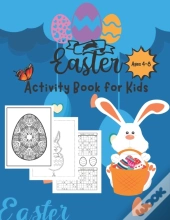 Easter Activity Book For Kids (Ages 4-8)