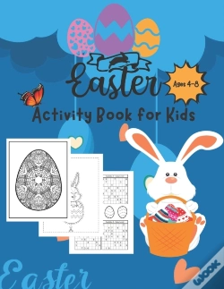 Capa do artigo Easter Activity Book For Kids (Ages 4-8)
