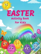 Easter Activity Book For Kids Ages 4-8