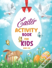 Easter Activity Book For Kids Ages 4-8