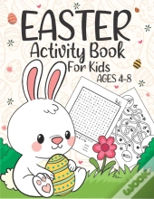 Easter Activity Book For Kids Ages 4-8