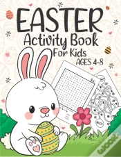 Capa do artigo Easter Activity Book For Kids Ages 4-8