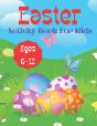 Easter Activity Book For Kids Ages 6-12 - Preview