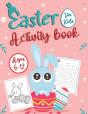 Easter Activity Book For Kids Ages 6-12 - Preview