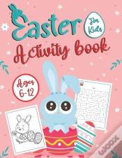 Capa do artigo Easter Activity Book For Kids Ages 6-12