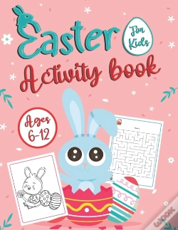 Capa do artigo Easter Activity Book For Kids Ages 6-12