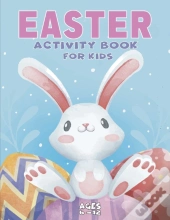 Easter Activity Book For Kids Ages 6-12