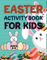 Easter Activity Book For Kids Ages 6-12