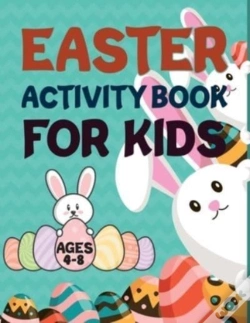 Capa do artigo Easter Activity Book For Kids Ages 6-12