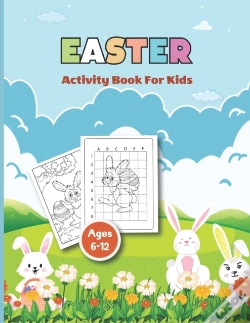 Capa do artigo Easter Activity Book For Kids Ages 6-12