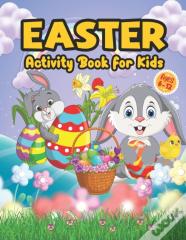 Easter Activity Book For Kids Ages 6-12