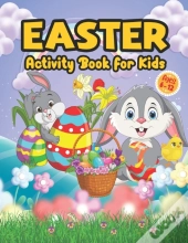 Easter Activity Book For Kids Ages 6-12