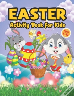 Capa do artigo Easter Activity Book For Kids Ages 6-12