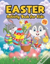 Capa do artigo Easter Activity Book For Kids Ages 6-12