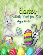 Capa do artigo Easter Activity Book For Kids Ages 6-12