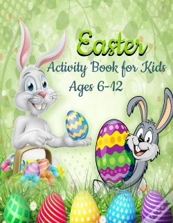 Capa do artigo Easter Activity Book For Kids Ages 6-12