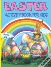 Capa do artigo Easter Activity Book For Kids Ages 6-12