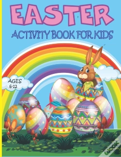 Capa do artigo Easter Activity Book For Kids Ages 6-12
