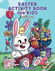 Easter Activity Book For Kids Ages 6-8
