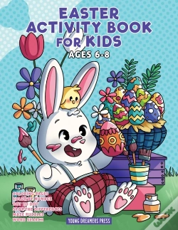 Capa do artigo Easter Activity Book For Kids Ages 6-8