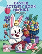 Capa do artigo Easter Activity Book For Kids Ages 6-8