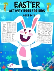 Capa do artigo Easter Activity Book For Kids Ages 8-12