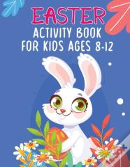 Easter Activity Book For Kids Ages 8-12