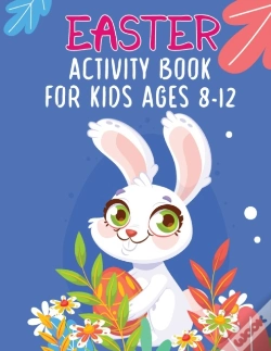 Capa do artigo Easter Activity Book For Kids Ages 8-12