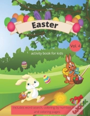 Capa do artigo Easter Activity Book For Kids