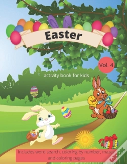Capa do artigo Easter Activity Book For Kids