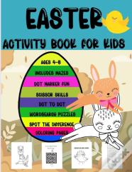 Easter Activity Book For Kids