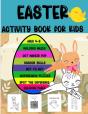 Easter Activity Book For Kids - Preview