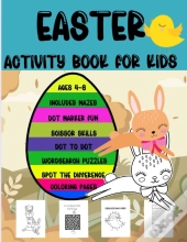 Easter Activity Book For Kids
