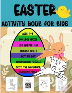 Capa do artigo Easter Activity Book For Kids