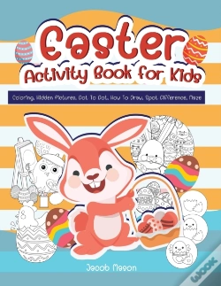 Capa do artigo Easter Activity Book For Kids: Coloring,
