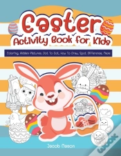 Capa do artigo Easter Activity Book For Kids: Coloring,