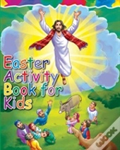 Easter Activity Book For Kids
