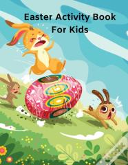 Easter Activity Book For Kids