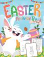 Easter Activity Book For Kids - Preview