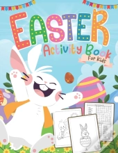 Easter Activity Book For Kids
