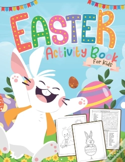 Capa do artigo Easter Activity Book For Kids