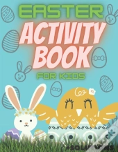 Easter Activity Book For Kids (+Solutions)