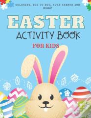 Easter Activity Book For Kids