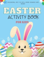 Easter Activity Book For Kids