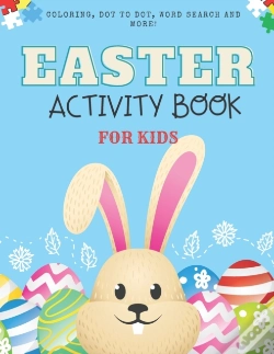 Capa do artigo Easter Activity Book For Kids