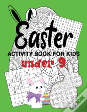 Easter Activity Book For Kids Under 9
