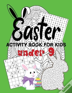 Capa do artigo Easter Activity Book For Kids Under 9