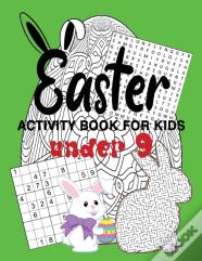 Easter Activity Book For Kids Under 9