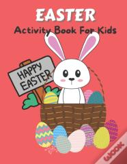 Easter Activity Book For Kids