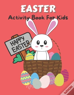 Capa do artigo Easter Activity Book For Kids